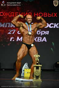 Чемпионат Москвы по бодибилдингу - 2026