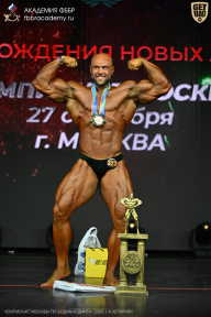 Чемпионат Москвы по бодибилдингу - 2026