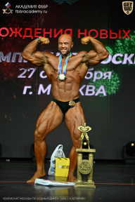 Чемпионат Москвы по бодибилдингу - 2026
