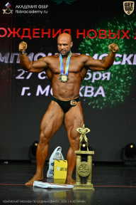 Чемпионат Москвы по бодибилдингу - 2026