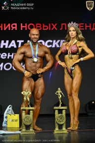Чемпионат Москвы по бодибилдингу - 2026