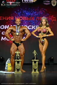 Чемпионат Москвы по бодибилдингу - 2026