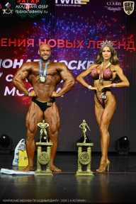Чемпионат Москвы по бодибилдингу - 2026