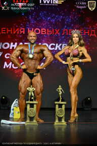 Чемпионат Москвы по бодибилдингу - 2026