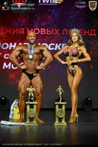 Чемпионат Москвы по бодибилдингу - 2026