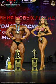Чемпионат Москвы по бодибилдингу - 2026