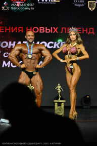 Чемпионат Москвы по бодибилдингу - 2026