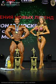 Чемпионат Москвы по бодибилдингу - 2026