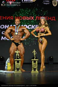 Чемпионат Москвы по бодибилдингу - 2026