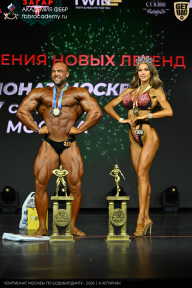 Чемпионат Москвы по бодибилдингу - 2026