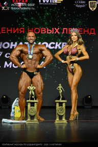 Чемпионат Москвы по бодибилдингу - 2026