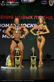 Чемпионат Москвы по бодибилдингу - 2026