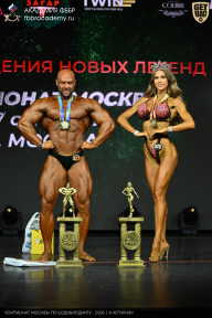 Чемпионат Москвы по бодибилдингу - 2026