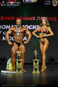 Чемпионат Москвы по бодибилдингу - 2026