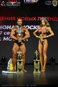 Чемпионат Москвы по бодибилдингу - 2026