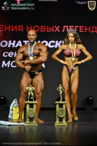 Чемпионат Москвы по бодибилдингу - 2026