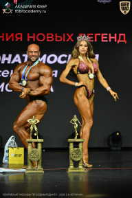 Чемпионат Москвы по бодибилдингу - 2026