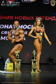 Чемпионат Москвы по бодибилдингу - 2026