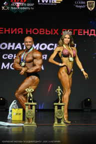Чемпионат Москвы по бодибилдингу - 2026