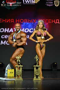 Чемпионат Москвы по бодибилдингу - 2026
