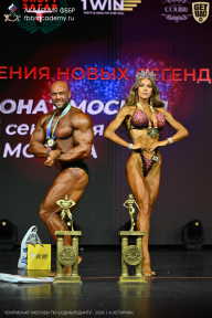 Чемпионат Москвы по бодибилдингу - 2026