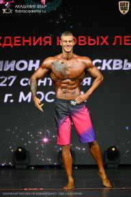 Чемпионат Москвы по бодибилдингу - 2026