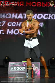 Чемпионат Москвы по бодибилдингу - 2026