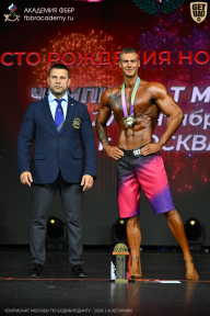 Чемпионат Москвы по бодибилдингу - 2026
