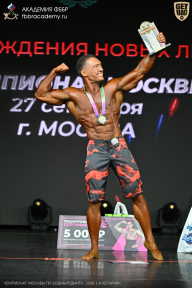 Чемпионат Москвы по бодибилдингу - 2026