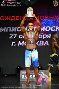 Чемпионат Москвы по бодибилдингу - 2026