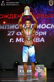Чемпионат Москвы по бодибилдингу - 2026