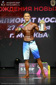 Чемпионат Москвы по бодибилдингу - 2026
