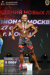 Чемпионат Москвы по бодибилдингу - 2026