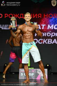 Чемпионат Москвы по бодибилдингу - 2026