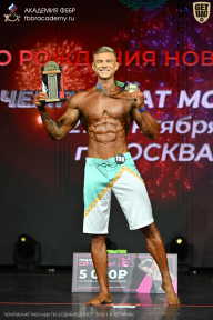 Чемпионат Москвы по бодибилдингу - 2026