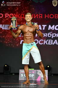 Чемпионат Москвы по бодибилдингу - 2026