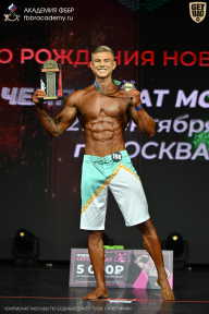 Чемпионат Москвы по бодибилдингу - 2026
