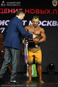 Чемпионат Москвы по бодибилдингу - 2026