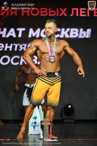 Чемпионат Москвы по бодибилдингу - 2026