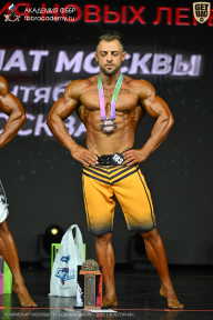 Чемпионат Москвы по бодибилдингу - 2026