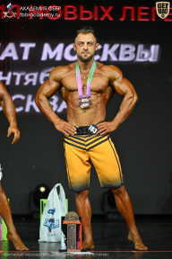 Чемпионат Москвы по бодибилдингу - 2026