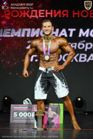 Чемпионат Москвы по бодибилдингу - 2026