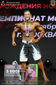 Чемпионат Москвы по бодибилдингу - 2026