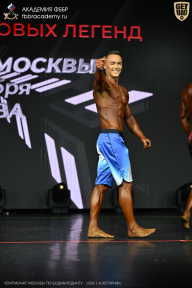 Чемпионат Москвы по бодибилдингу - 2026