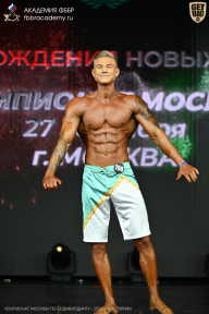 Чемпионат Москвы по бодибилдингу - 2026