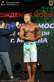 Чемпионат Москвы по бодибилдингу - 2026