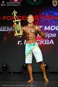 Чемпионат Москвы по бодибилдингу - 2026