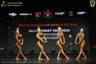 Чемпионат Москвы по бодибилдингу - 2026