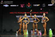 Чемпионат Москвы по бодибилдингу - 2026