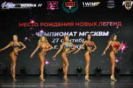 Чемпионат Москвы по бодибилдингу - 2026
